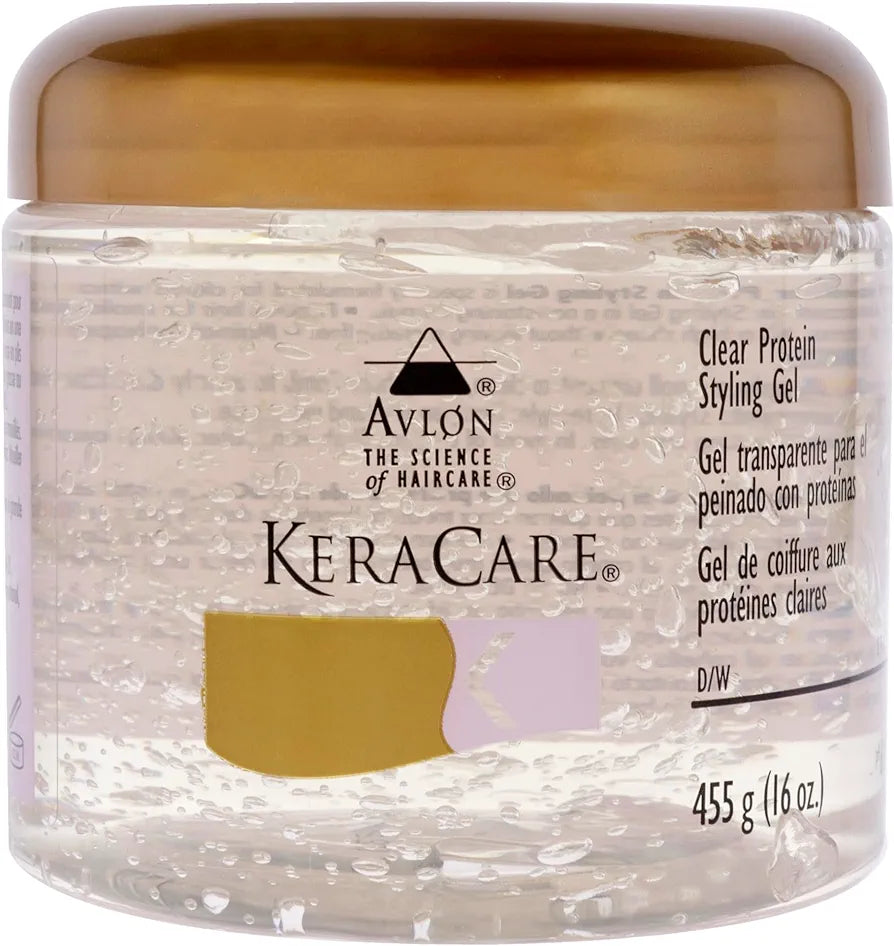 Avlon KeraCare Clear Protein Styling Gel