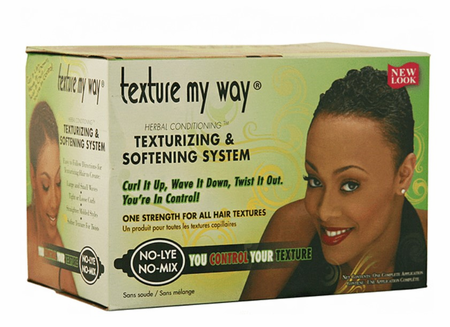 Texture My Way Conditioning Texturizing Softening System No Lye