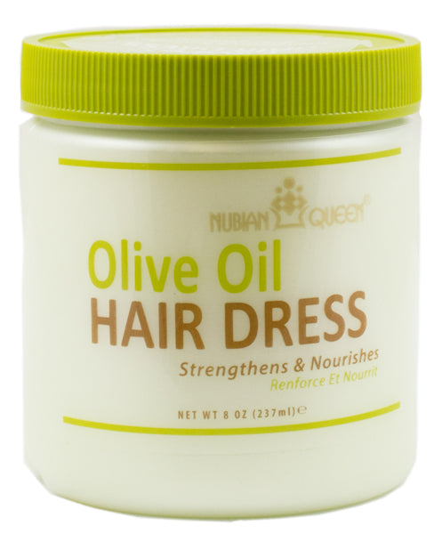 Nubian Queen Olive Oil Hairdress 237ml