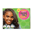 ORS OLIVE OIL GIRLS NO-LYE CONDITIONING HAIR RELAXER SYSTEM