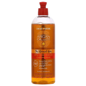 Creme Of Nature
Certified Natural Argan Oil From Morocco, Apple Cider Vinegar Clarifying Rinse, 15.5 fl oz