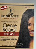 DR. MIRACLE’S CREME RELAXER NO BASE – SUPER 18.75OZ