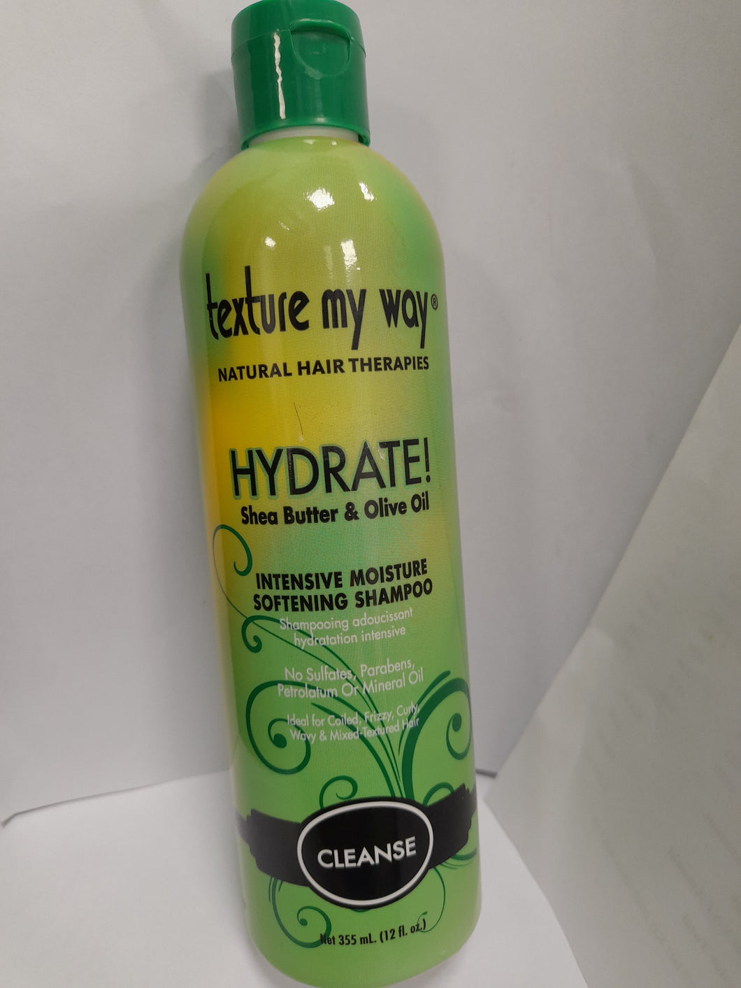 Texture My Way Hydrate Intensive Moisture Softening Shampoo