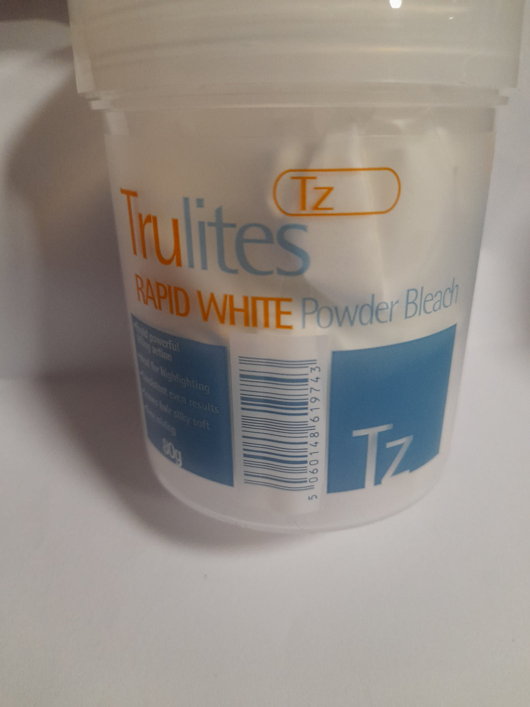 Truzone Trulites Rapid White Powder Bleach 80g