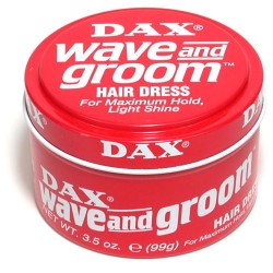 Dax Hair Dress Wave & Groom (Red) 3.5oz