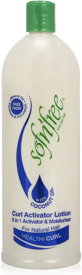 Sofn'Free Curl Activator Lotion with Vitamin E and Panthenol 750ml