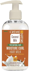 Creme of Nature Coconut Milk Moisture Curl Hair Milk