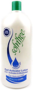 Sofn'Free Curl Activator Lotion with Vitamin E and Panthenol 1000 ml