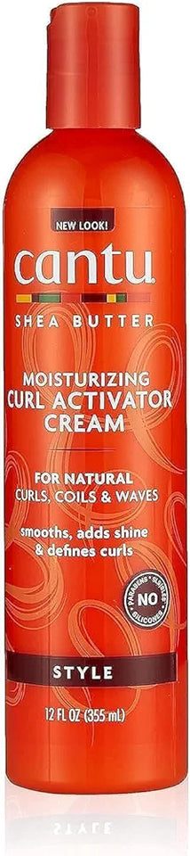 Cantu Moisturizing Curl Activator Cream, 355ml