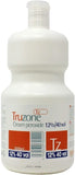 Truzone Cream Peroxide 12% 40 Volume 1000ml *Formulated To Improve Mixability