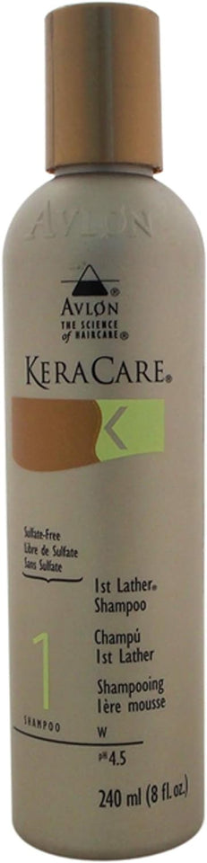 Avlon KeraCare 1st Lather ShampooSulfate-Free 8oz/240ml