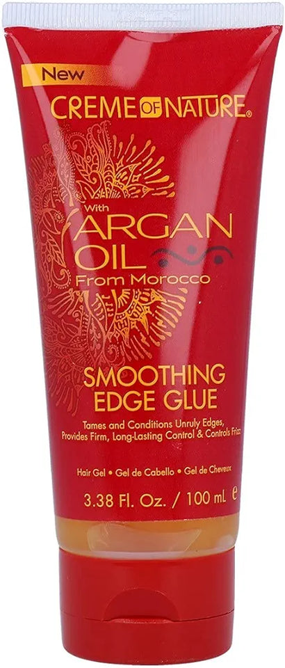 Creme Of Nature Argan Oil Smoothing Edge Glue 3.38 Oz
