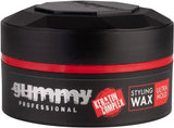 Gummy Professional Hair Sytling Wax 150ml (150 ml (Pack of 1), Ultra Hold)