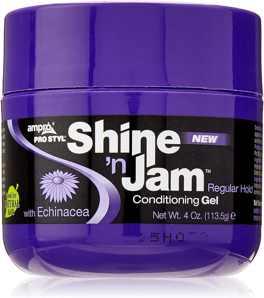 Shine'n Jam Conditioning Gel Regular Hold 4oz