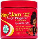 Shine'n Jam Magic Fingers Gel for Braids 16 oz