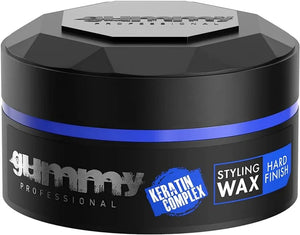 Gummy Professional Hair Sytling Wax 150ml (150 ml (Pack of 1), Hard Finish)