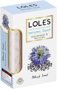 Lole's natural soap anti-oxidant&reviving Black seed