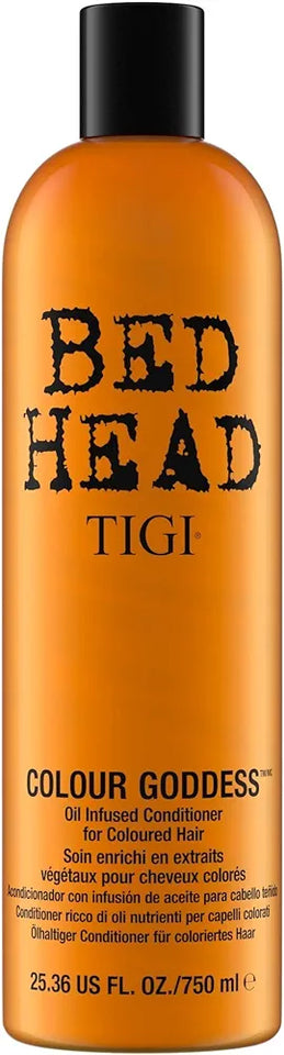 Bed Head by TIGI - Colour Goddess Conditioner - Ideal for Coloured Hair - 750 ml