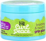 Just For Me Curl Peace Braiding & Twisting Grip Glaze 5.5oz