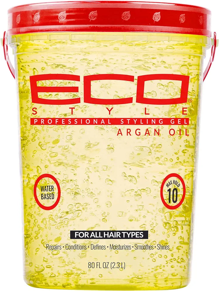 Ecoco Eco Style Gel - Argan Oil 80 Oz