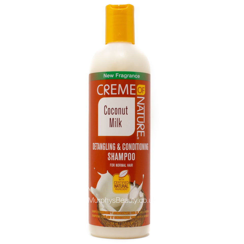 CREME OF NATURE
Creme of Nature | Coconut Milk Detangling Conditioning Shampoo (12oz)