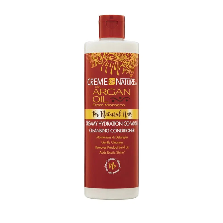 Creme of Nature with Argan Co-Wash cleansing conditioner 12oz