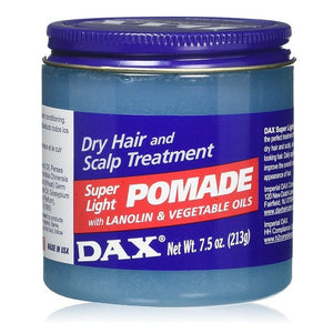 Dax Super Light Pomade Dry Hair and Scalp Treatment