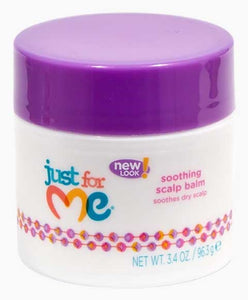 JUST FOR ME  SOOTHING SCALP BALM 3.4 Oz
