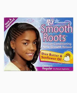 PCJ SMOOTH ROOTS NEW GROWTH RELAXER Regular
