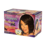Organics Touch-Up Plus Organic Conditioning Relaxer System Regular