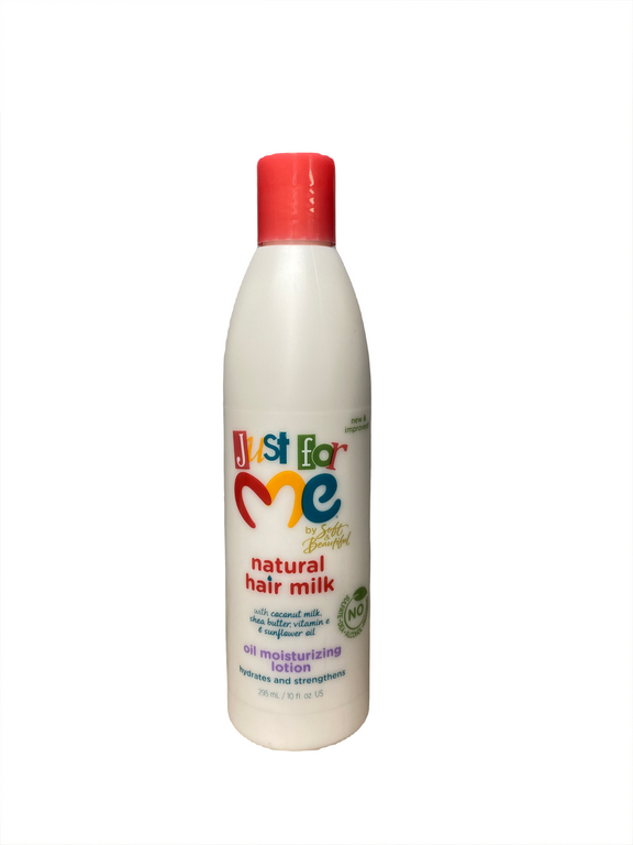Just For Me Natural hair Milk Oil Moisturizing Lotion 295 ml.