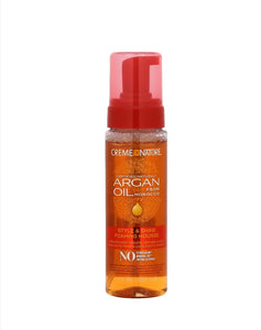 Creme Of Nature
Certified Natural Argan Oil From Morocco, Style & Shine Foaming Mousse, 7 fl oz (207 ml)