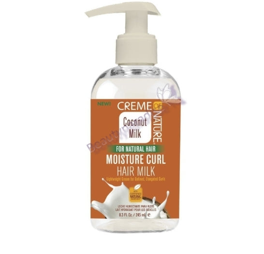 Creme of Nature Coconut Milk Moisture Curl Hair Milk