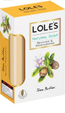 Lole's Natural Soap Reviving&Moisturizing shea Butter