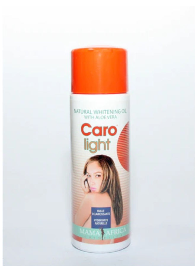 Caro Light natural whitening Oil with Aloe Vera