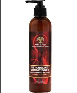 AS I AM Naturally Detangling Conditioner 237ml/8fl oz