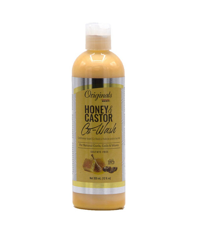 Africa's Best Originals Honey & Castor Co-Wash 12oz