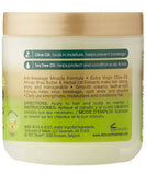 AFRICAN PRIDE
Olive Miracle Anti Breakage Strengthening Treatment Cream 6oz / 170g