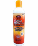 AFRICAN PRIDE
Shea Butter Miracle Detangling Shampoo - 12oz / 355ml