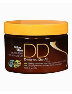 Shine N Jam Dynamic Do All Shea Butter Hair And Skin Creme 340g
