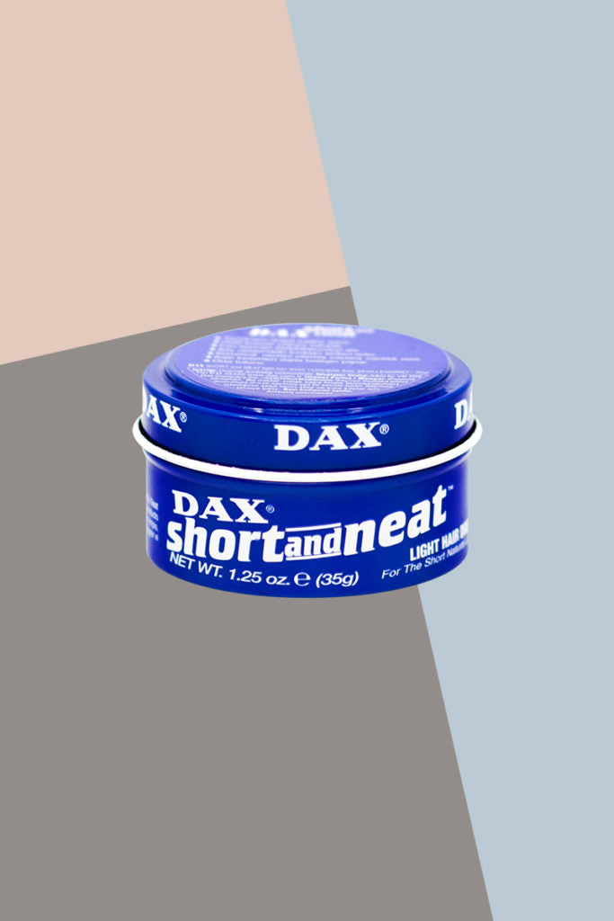 Dax Short and Neat Light Hair Dress For The Short Natural Look 1.25 oz.