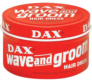 Dax Wave and Groom Hair dress Jar 1.25oz/35g