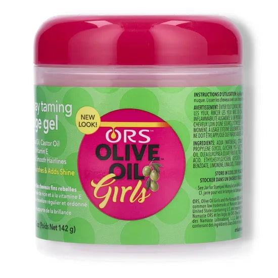 ORS Olive Oil Girls Fly-away Taming Edge Gel
5oz