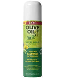 ORS
Olive Oil Super Hold Spray Infused With Castor Oil 200 ml