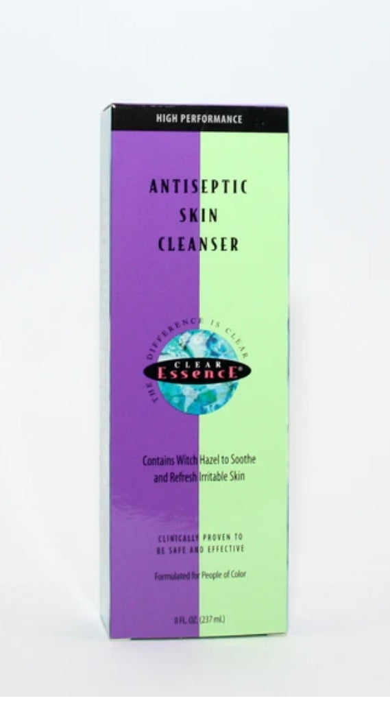 Clear EssencE contains witch Hazel to soothe and refresh irritable skin