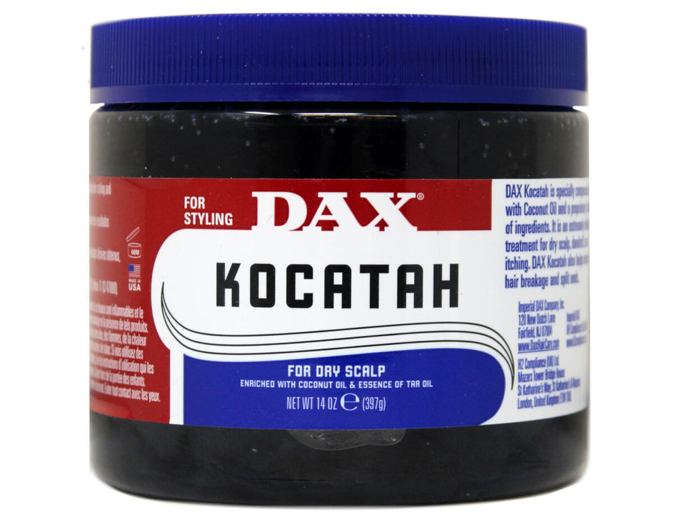 Dax Kocatah For Dry Scalp, 14 Oz.