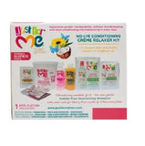Just For Me No-Lye Conditioning Creme Relaxer Kit No Parabens Phthalates | Super