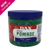 DAX Bergamot Pomade Olive Oil Castor Oil Dry Brittle Hair Care Styling Treatment