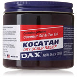 Dax Kocatah Dry Scalp Relief with coconut oil & tar oil 14oz (397g)