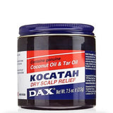 Dax Kocatah Dry scalp Relief Coconut Oil and Tar Oil